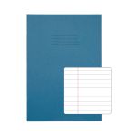 Rhino Exercise Book 80 Page A4 8mm Ruled Light Blue Contract (Pack of 50) VEXV668-1335-4 image 1