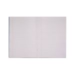 Rhino Exercise Book 80 Page A4 8mm Ruled Light Blue Contract (Pack of 50) VEXV668-1335-4 image 2