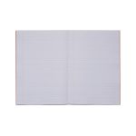 Rhino Exercise Book 80 Page A4 8mm Ruled Orange Contract (Pack of 50) VEXV668-1465-2 image 2
