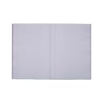 Rhino Exercise Book 80 Page A4 8mm Ruled Purple Contract (Pack of 50) VEXV668-1595-0 image 2