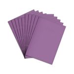 Rhino Exercise Book 80 Page A4 8mm Ruled Purple Contract (Pack of 50) VEXV668-1595-0 image 5