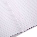 Rhino Exercise Book 80 Page A4 8mm Ruled Purple Contract (Pack of 50) VEXV668-1595-0 image 7