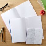 Rhino Exercise Book 80 Page A4 8mm Ruled Purple Contract (Pack of 50) VEXV668-1595-0 image 9