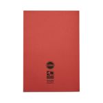 Rhino Exercise Book 80 Page A4 8mm Ruled Red Contract (Pack of 50) VEXV668-495-0 image 3
