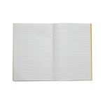 Rhino Exercise Book 80 Page A4 8mm Ruled Yellow Contract (Pack of 50) VEXV668-945-0 image 2