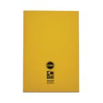 Rhino Exercise Book 80 Page A4 8mm Ruled Yellow Contract (Pack of 50) VEXV668-945-0 image 3