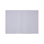 Rhino Exercise Book 80 Page A4 10mm Squares Yellow Contract (Pack of 50) VEXV668-215-0 image 2