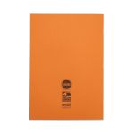 Rhino Exercise Book 80 Page A4 10mm Squares Orange Contract (Pack of 50) VEXV668-268-6 image 3