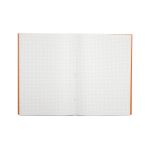Rhino Exercise Book 80 Page A4 5mm Squares Orange Contract (Pack of 50) VEXV668-525-8 image 2