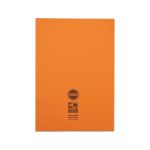 Rhino Exercise Book 80 Page A4 5mm Squares Orange Contract (Pack of 50) VEXV668-525-8 image 3