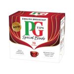 PG Tips Special Blends English Breakfast Teabags (Pack of 70) 801922 image 1