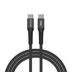 Verbatim Sync + Charge Magnetic Cable 60W USB-C to USB-C 120cm Black 31859 image 2
