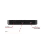 Verbatim Charge n Go Essentials Power Bank 5000mAh Black 32225 image 3