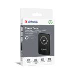 Verbatim Charge n Go Power Bank Magnetic Wireless Charging 10000mAh Black 32245 image 4