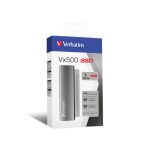 Verbatim Vx500 External Solid State Drive USB 3.2 Gen 2 1TB 47444 image 3
