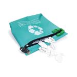 Versapak Security Seal Recycle Scheme Bag 356x356x50mm Green CCB4 6018 image 2