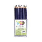 Artiste Jumbo Triangular HB Pencil Tub Charcoal (Pack of 36) DOA 856109 image 1