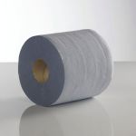 2-Ply Centre Feed Roll Laminated Embossed 300 Sheets Blue (Pack of 6) ACTIV-B image 2