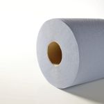 2-Ply Centre Feed Roll Laminated Embossed 300 Sheets Blue (Pack of 6) ACTIV-B image 3