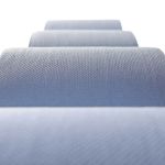 2-Ply Centre Feed Roll Laminated Embossed 300 Sheets Blue (Pack of 6) ACTIV-B image 4