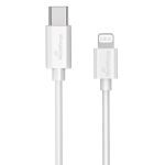 MediaRange Apple Lightning to USB Type-C Charge + Sync Cable 1m White image 3