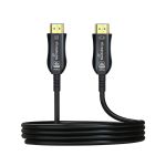 Mediarange Active Optical HDMI Ethernet Cable V2.0 18 Gbps 15M Black MRCS223 image 1