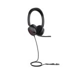 Yealink UH48 ANC USB-C/A Wired Stereo Headset 1308151 image 2