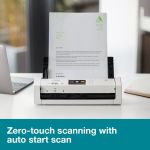 Brother ADS-1200 A4 Mobile Document Scanner