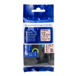 Compatible Brother AZe-MPCB31 12mm Black on Snowflake Tape (8 Meters)