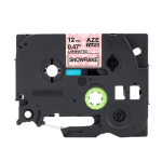 Compatible Brother AZe-MPCB31 12mm Black on Snowflake Tape (8 Meters)