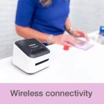 Brother Zink ZC500W Full Colour Label Printer 