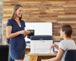 Xerox Versalink B400DN A4 Colour Laser Printer Front View in office