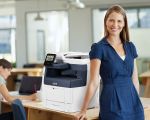 Xerox VersaLink B405DN A4 Colour Multifunction Laser Printer in Office