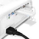 BenQ TK800M Home Entertainment Projector Back