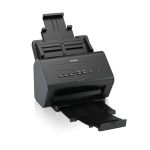 Brother ADS-2400N Document Scanner Right View 2