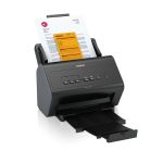 Brother ADS-2400N Document Scanner Right View 1