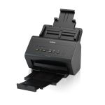 Brother ADS-2400N Document Scanner Left View 1