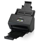 Brother ADS-3600W Desktop Wireless Document Scanner Left View