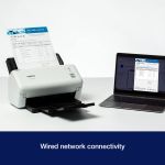 Brother ADS-4100 A4 Document Scanner