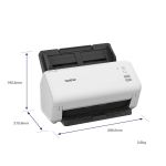 Brother ADS-4100 A4 Document Scanner