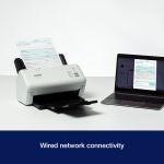 Brother ADS-4300N A4 Document Scanner 