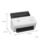 Brother ADS-4300N A4 Document Scanner 