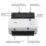Brother ADS-4300N A4 Document Scanner 