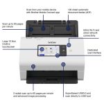 Brother ADS-4900W A4 Document Scanner 