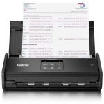 Brother ADS-1100W Desktop Document Scanner Front 2