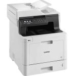 Brother DCP-L8410CDW A4 Colour Laser Multifunction  side view