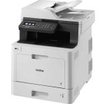 Brother DCP-L8410CDW A4 Colour Laser Multifunction  side view