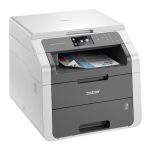 Brother DCP-9015CDW A4 Colour Laser Multifunction Printer left view 2