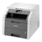 Brother DCP-9015CDW A4 Colour Laser Multifunction Printer right view
