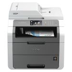 Brother DCP-9020CDW A4 Colour LED MFP Front View 1